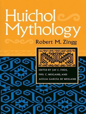 cover image of Huichol Mythology